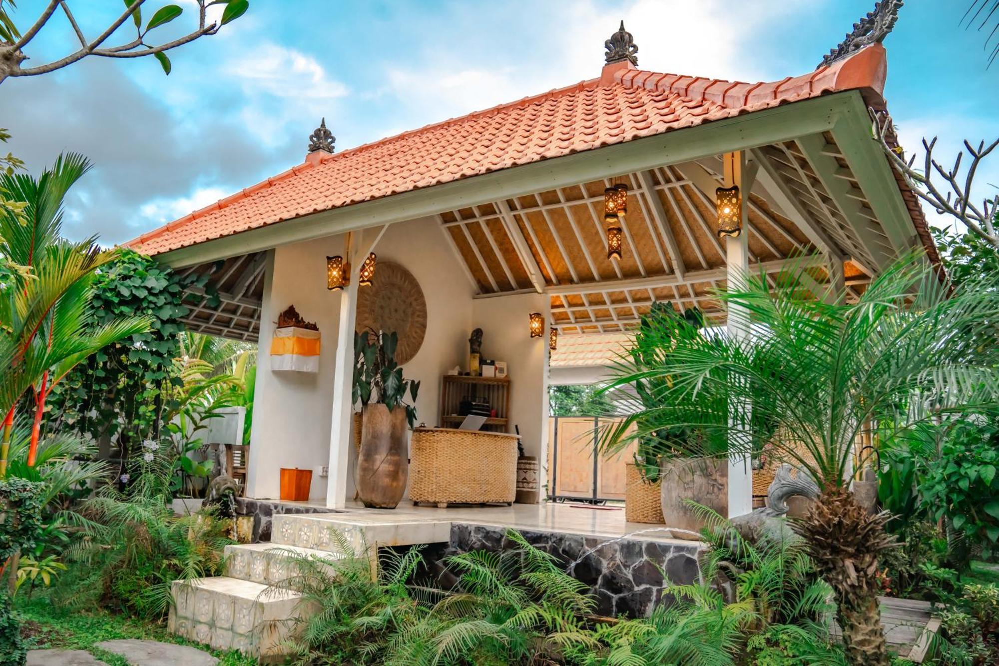 Tulus Hati Ubud Retreat ภายนอก รูปภาพ